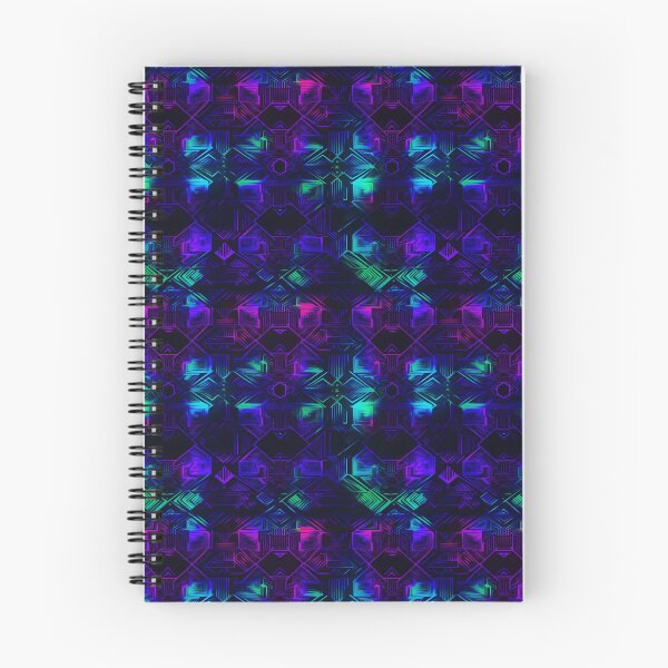 Item preview, Neon Trippy EDM Festival Rave Pattern designed and sold by PaintLabs.