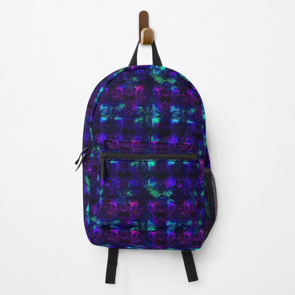 Item preview, Neon Trippy EDM Festival Rave Pattern designed and sold by PaintLabs.