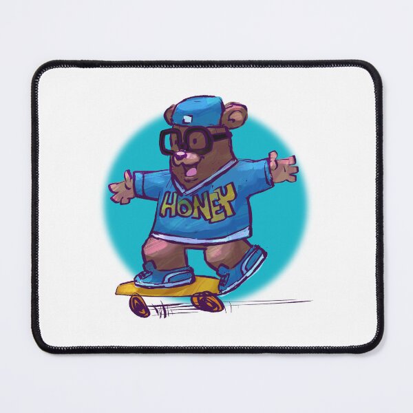 Item preview, The Bear Skater designed and sold by jayrockanocka.