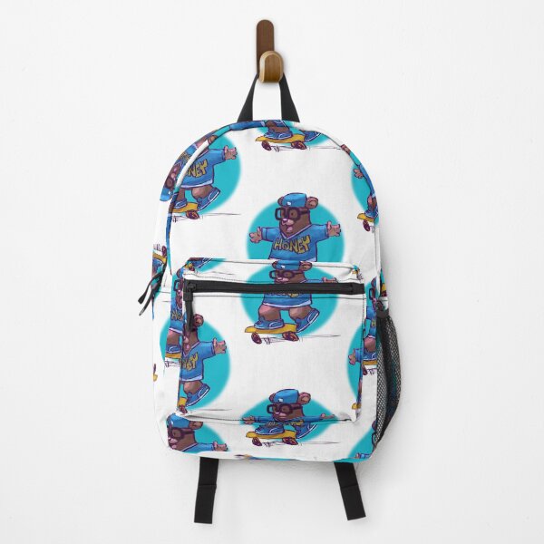 Item preview, The Bear Skater designed and sold by jayrockanocka.