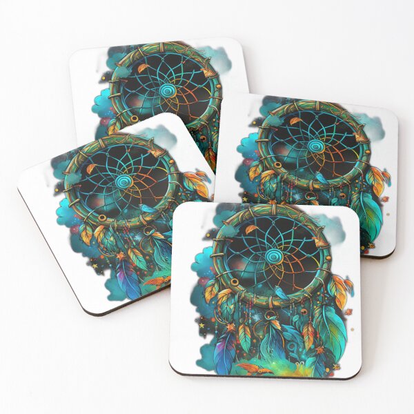 Item preview, Dreamcatcher Delirium: Psychedelic Threads Unleashed designed and sold by FrumTheMindOf.