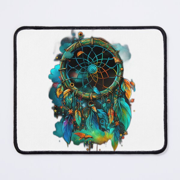 Item preview, Dreamcatcher Delirium: Psychedelic Threads Unleashed designed and sold by FrumTheMindOf.