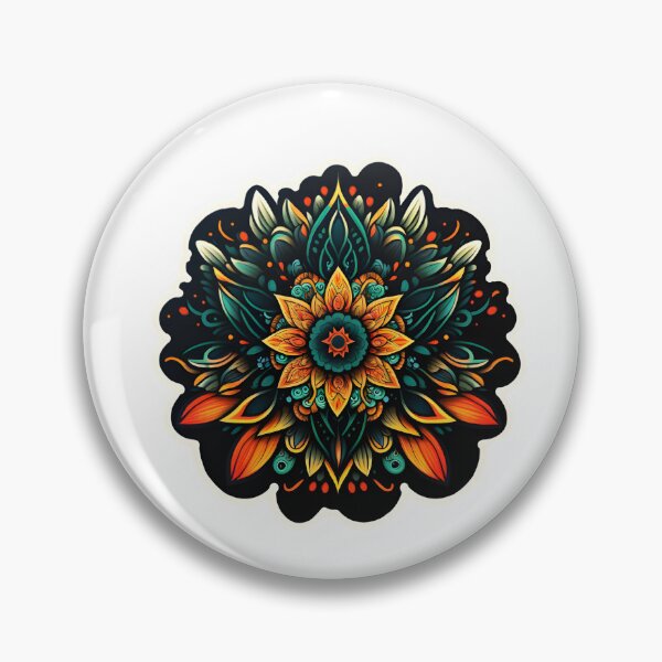 Item preview, Mandala colorful designed and sold by mtamri.