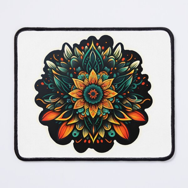 Item preview, Mandala colorful designed and sold by mtamri.