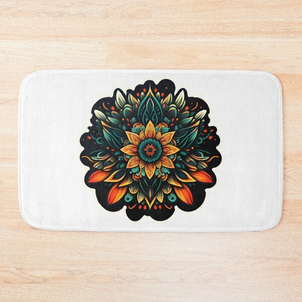 Item preview, Mandala colorful designed and sold by mtamri.