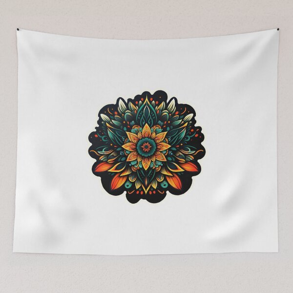 Artikelvorschau, Mandala colorful entworfen und verkauft von mtamri.