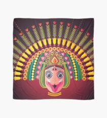 Colorful dance mask- Chhau folk dance Scarf