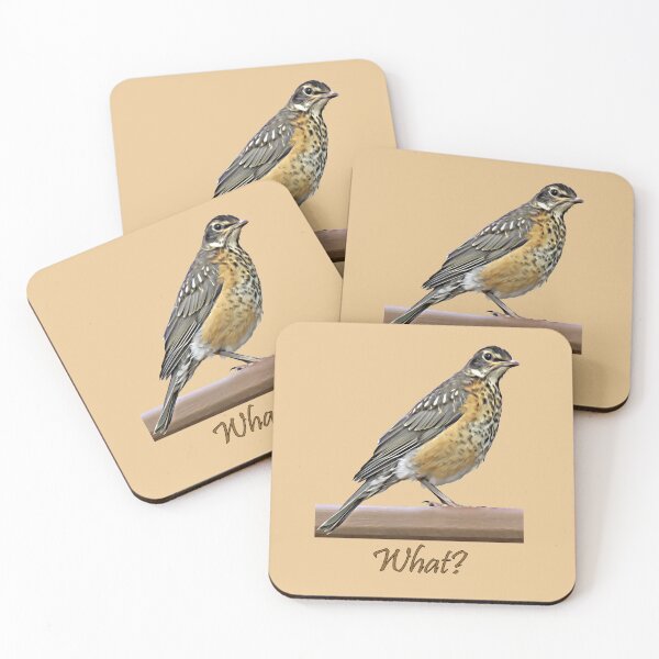 Item preview, What? Robin designed and sold by MaryLinH.