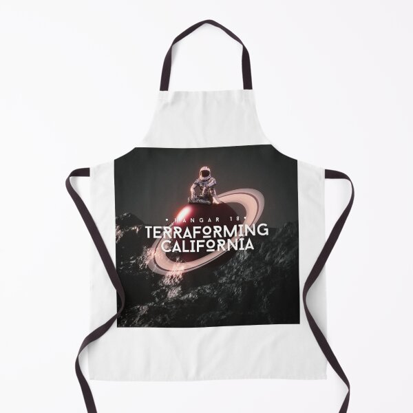 Item preview, Terraforming California album artwork by Hangar 18 designed and sold by DOITRecords.