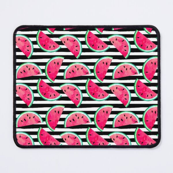 Item preview, Watermelon Pattern, Watercolor Paint Textured, Striped designed and sold by graphic-genie.