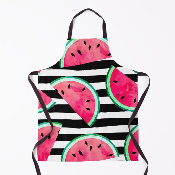 Item preview, Watermelon Pattern, Watercolor Paint Textured, Striped designed and sold by graphic-genie.