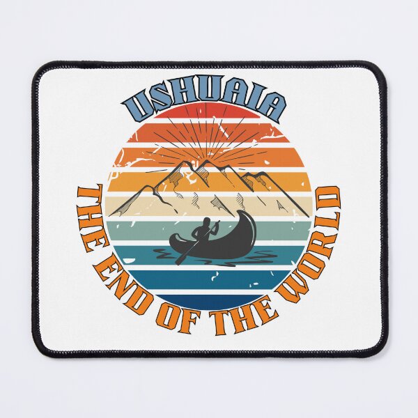 Item preview, Ushuaia - The end of the world designed and sold by dwangarts.