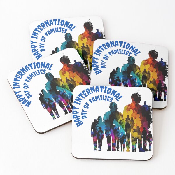 Item preview, Happy International Day of Families designed and sold by InStickers.