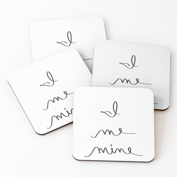 Item preview, I, Me, MIne designed and sold by abeink.