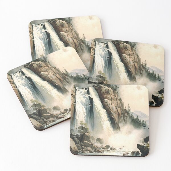 Item preview, Majestic Waterfall designed and sold by Toph Moses.