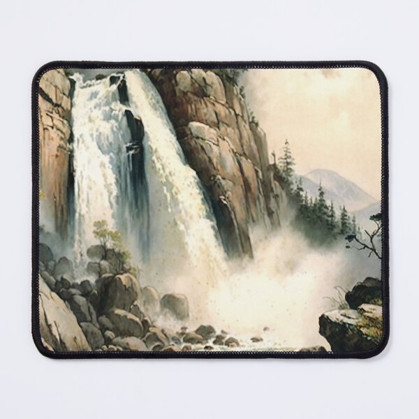 Item preview, Majestic Waterfall designed and sold by Toph Moses.