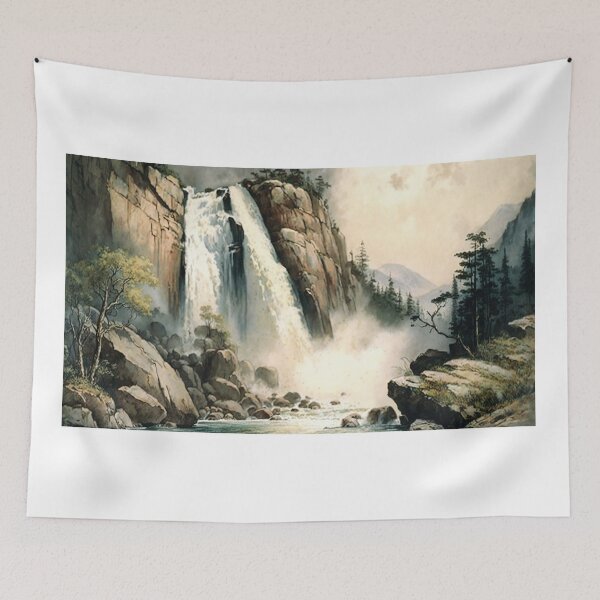 Item preview, Majestic Waterfall designed and sold by Toph Moses.