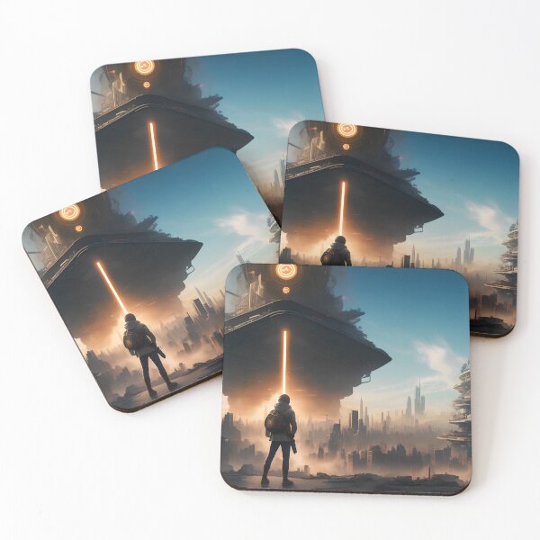 Item preview, Sci Fi Post Apocalyptic World designed and sold by JeffNLTK.