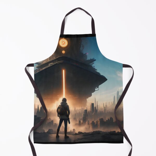 Item preview, Sci Fi Post Apocalyptic World designed and sold by JeffNLTK.
