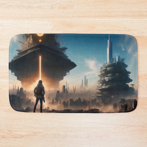 Item preview, Sci Fi Post Apocalyptic World designed and sold by JeffNLTK.