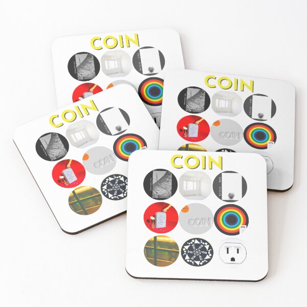 Item preview, Coin Band Essential T Shirt | Sticker | Coin Band Hoodie designed and sold by Fanart1991.
