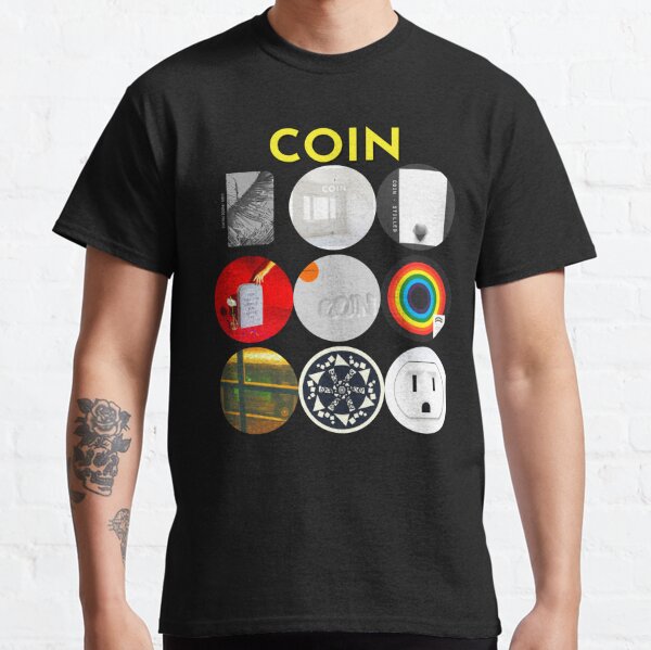 Coin Band T Shirts for Sale Redbubble