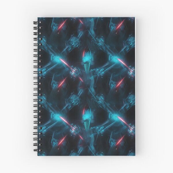 Item preview, Neon Trippy EDM Festival Rave Pattern designed and sold by PaintLabs.