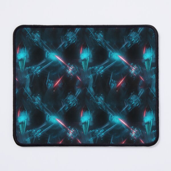Item preview, Neon Trippy EDM Festival Rave Pattern designed and sold by PaintLabs.