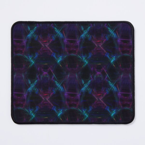 Item preview, Neon Trippy EDM Festival Rave Pattern designed and sold by PaintLabs.