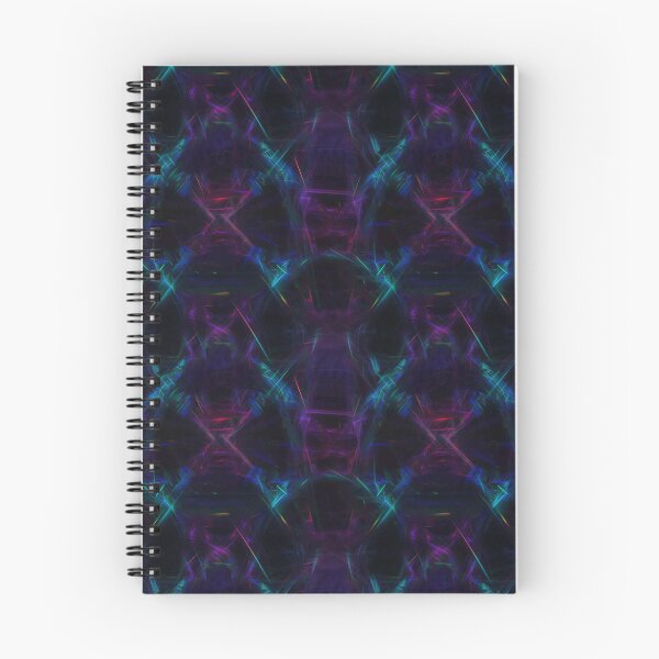 Item preview, Neon Trippy EDM Festival Rave Pattern designed and sold by PaintLabs.