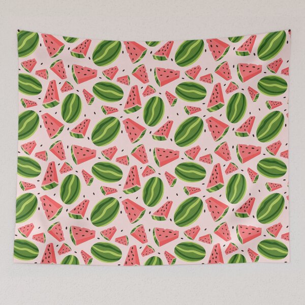 Item preview, Watermelon Pattern, Sweet Watermelon designed and sold by graphic-genie.