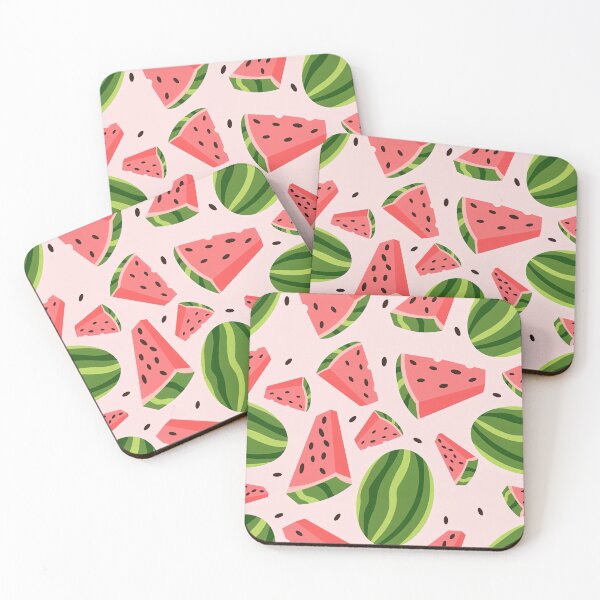 Item preview, Watermelon Pattern, Sweet Watermelon designed and sold by graphic-genie.