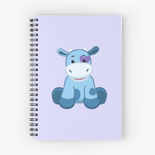 Item preview, Blue Sweetheart Cow Webkinz designed and sold by Jordananne11.