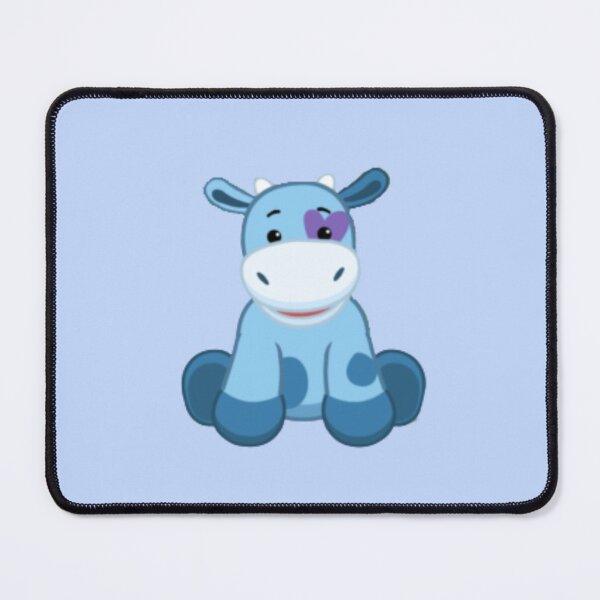 Item preview, Blue Sweetheart Cow Webkinz designed and sold by Jordananne11.