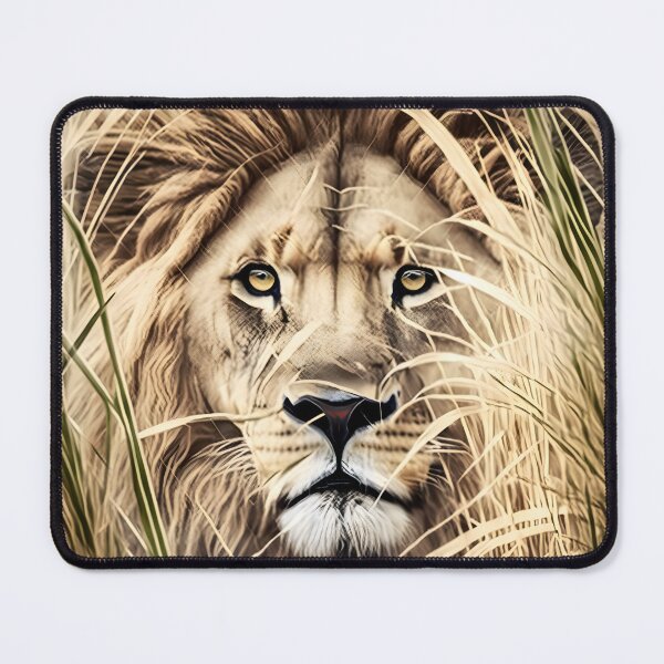 Item preview, Lion Camo Face designed and sold by hamishby.