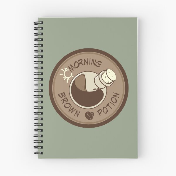 Item preview, Morning Brown Potion designed and sold by By Sapphire's Design.
