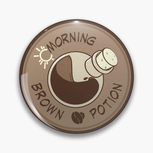 Item preview, Morning Brown Potion designed and sold by By Sapphire's Design.