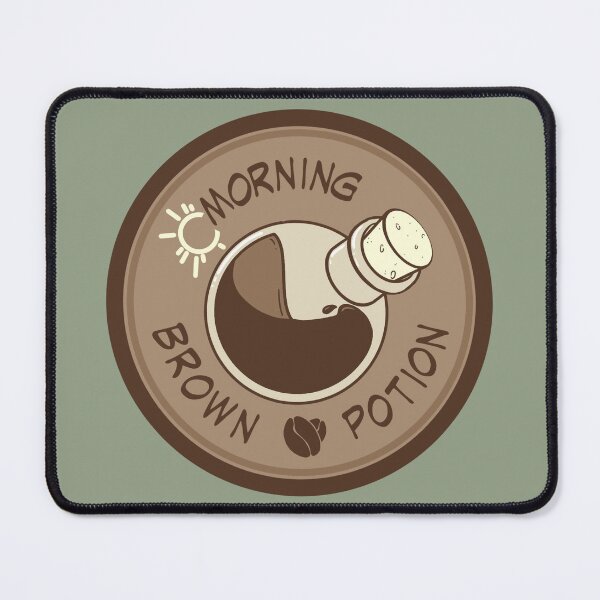 Item preview, Morning Brown Potion designed and sold by By Sapphire's Design.