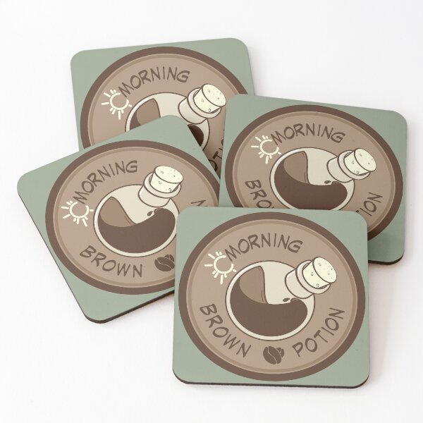 Item preview, Morning Brown Potion designed and sold by By Sapphire's Design.