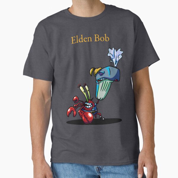 Vista previa del artículo con la obra «Elden Bob Don Cangrejo/Godrick», diseñado y vendido por CrowSells.