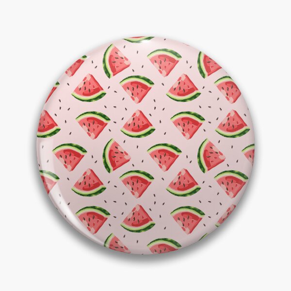 Item preview, Watermelon Pattern, Watercolor designed and sold by graphic-genie.