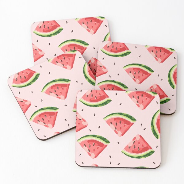 Item preview, Watermelon Pattern, Watercolor designed and sold by graphic-genie.