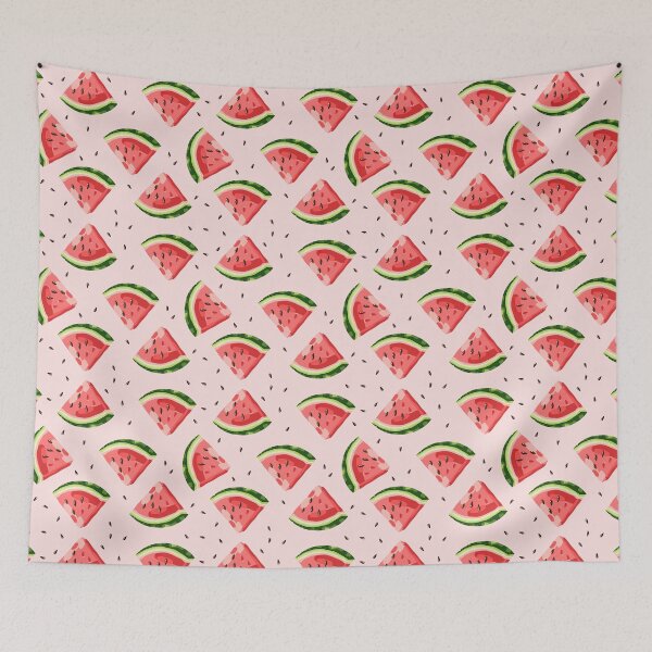 Item preview, Watermelon Pattern, Watercolor designed and sold by graphic-genie.