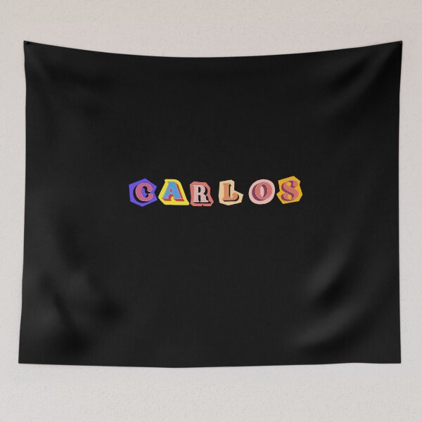 Item preview, Custom Carlos Name Art Design: Personalized Typography for a Standout Style designed and sold by Katedesignz.