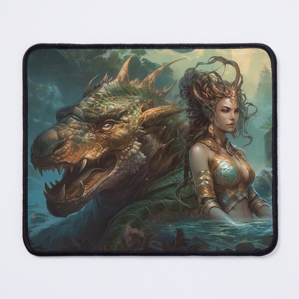 Item preview, Dragon Queen designed and sold by Claudia Bartoli-McKinney.