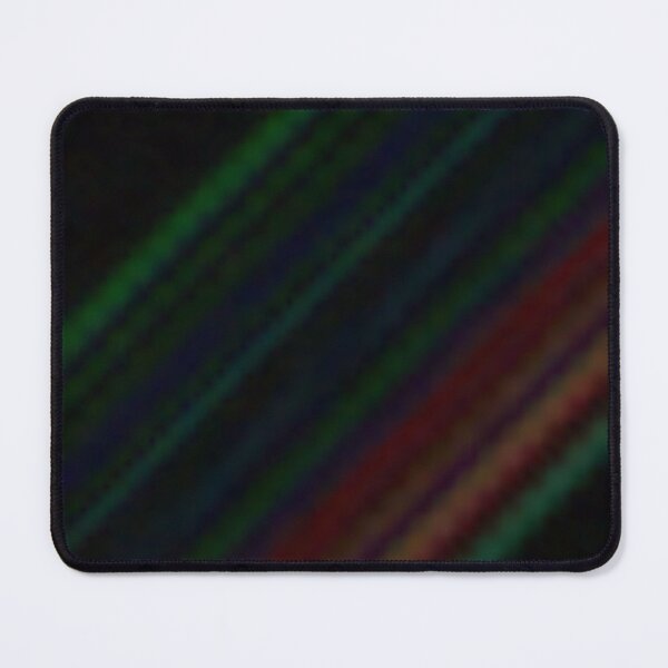 Item preview, Dark Watermelon Tourmaline Black Pink Green Diagonal Lines designed and sold by kattakitty.
