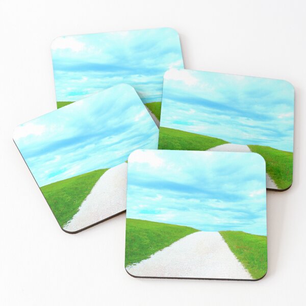 Item preview, Scene from Piani di Ragnolo with a gravelly road designed and sold by Kristina Drozd.