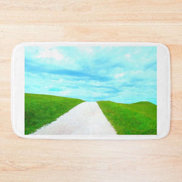 Item preview, Scene from Piani di Ragnolo with a gravelly road designed and sold by Kristina Drozd.