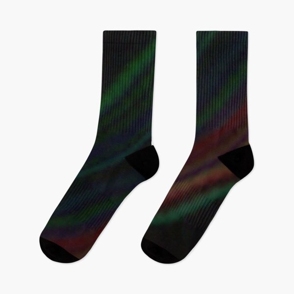 Item preview, Dark Watermelon Tourmaline Black Pink Green Diagonal Lines designed and sold by kattakitty.