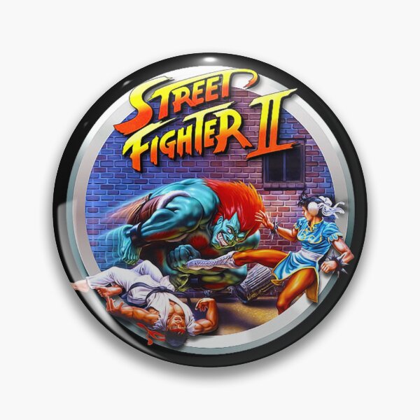 Item preview, Street Fighter II designed and sold by POOTERMAN.
